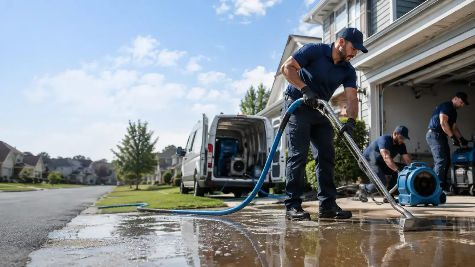 Flood Damage Restoration in Bloomfield Hills, MI
